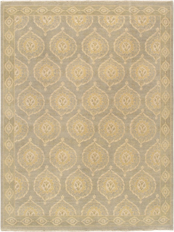 Pasargad Home Ottoman Collection Hand-knotted Lamb's Wool Area Rug For Timeless Elegance And Durability   Pch-5 8x10