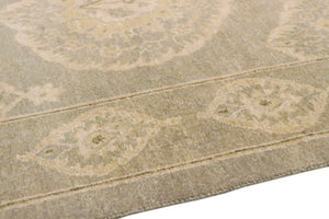 Pasargad Home Ottoman Collection Hand-knotted Lamb's Wool Area Rug For Timeless Elegance And Durability   Pch-5 8x10