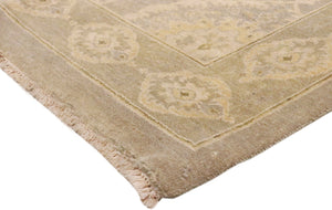 Pasargad Home Ottoman Collection Hand-knotted Lamb's Wool Area Rug For Timeless Elegance And Durability   Pch-5 8x10
