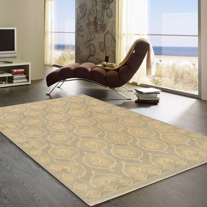 Pasargad Home Ottoman Collection Hand-knotted Lamb's Wool Area Rug For Timeless Elegance And Durability   Pch-5 8x10