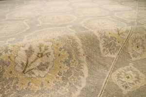 Pasargad Home Ottoman Collection Hand-knotted Lamb's Wool Area Rug For Timeless Elegance And Durability   Pch-5 8x10