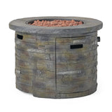 Christopher Knight Home® Noble House 35" 40000 Btu Firepit - Round