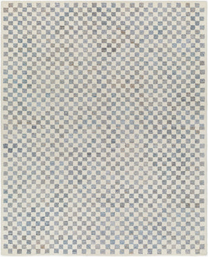 Livabliss Ottawa Hand Tufted Wool Blend Area Rug Artisan Crafted for Entryway or Bedside Accent Beige, Sky Blue 8' x 10' OTW2305-810