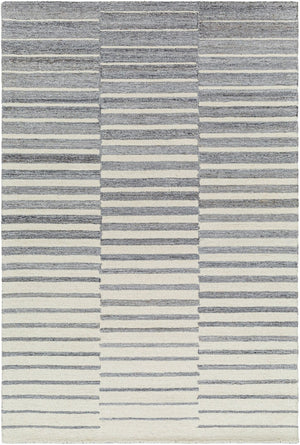 Livabliss Ottawa Hand Tufted Wool Blend Area Rug Eco Friendly Medium Pile Accent Mat Beige, Gray 2' x 3' OTW2306-23