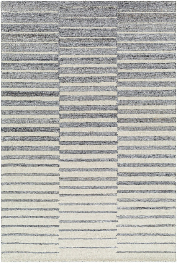 Livabliss Ottawa Hand Tufted Wool Blend Area Rug Eco Friendly Medium Pile Accent Mat Beige, Gray 2' x 3' OTW2306-23