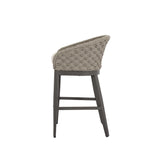 Marbella Barstool in Echo Ash w/ Self Welt SW4501-7B-EASH-STKIT Sunset West