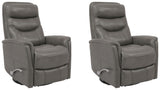 Parker Living Gemini - Ice Swivel Glider Recliner - Set of 2 Ice MGEM#812GS-2-ICE Parker House