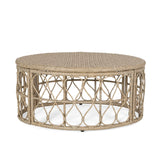 Christopher Knight Home® - Noble House - Bruce Outdoor Wicker Coffee Table