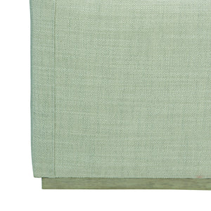 Bernhardt Bernhardt Casey Arm Chair With Slipcover Stitching, Morel Plinth Base & Casters For Cozy Style 398504G