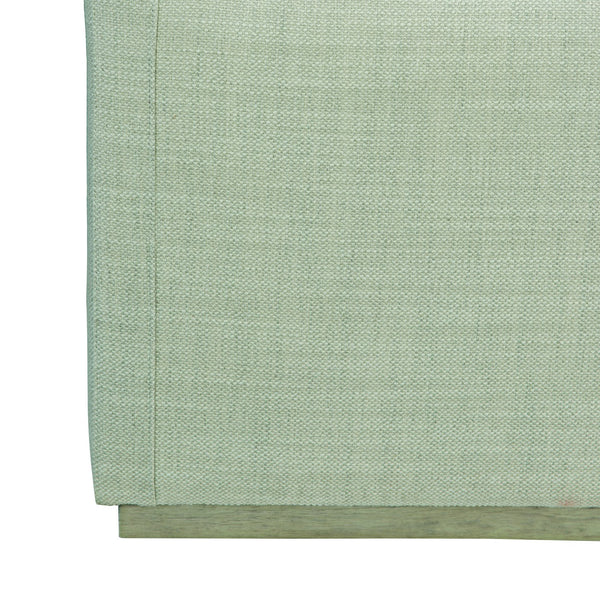 Bernhardt Bernhardt Casey Arm Chair With Slipcover Stitching, Morel Plinth Base & Casters For Cozy Style 398504G