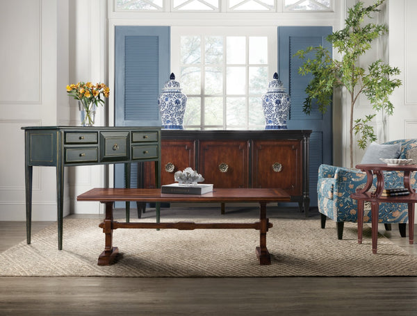 Hooker Furniture Charleston Five-Drawer Console Table 6750-85013-34