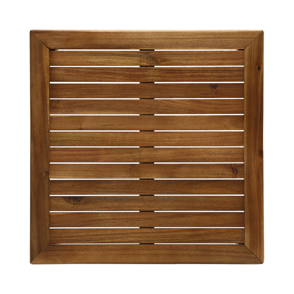 English Elm Christopher Knight Home® - Grenada 5-Seater Handcrafted Acacia Wood Sectional Sofa Set With Water-Resistant Cushions & Table N773OS00058R