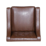 Christopher Knight Home® - Noble House - Deanna Contemporary Faux Leather Tufted Accent Chair