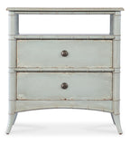 Charleston Nightstand Blues  Hooker Furniture