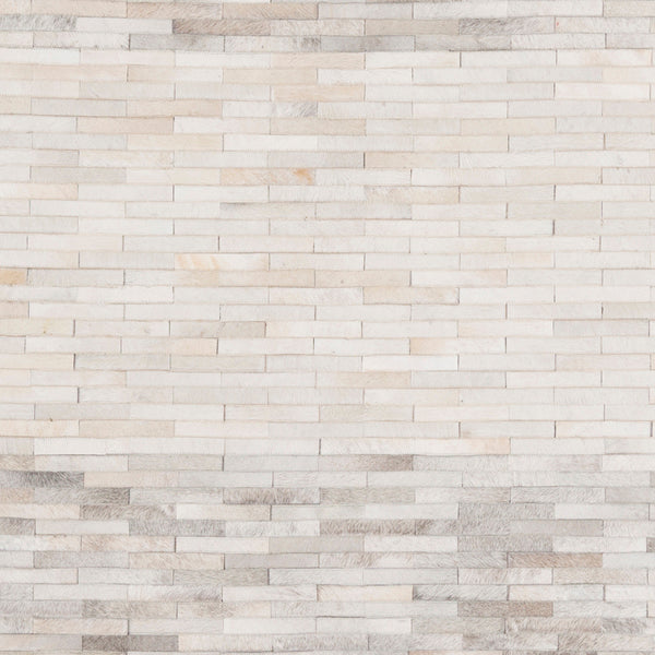 Surya Outback 2' X 3' Handmade Hair On Hide Rug - Modern Decor With No Pile, Spot Clean & Warranty Included Oatmeal Hair On Hide Out1003-23