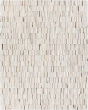 Surya Outback 2' X 3' Handmade Hair On Hide Rug - Modern Decor With No Pile, Spot Clean & Warranty Included Light Beige Hair On Hide Out1013-810