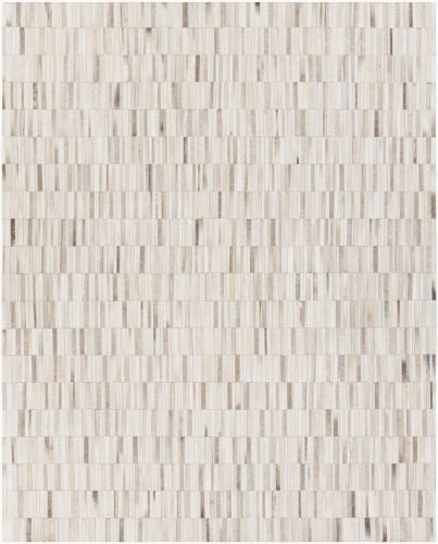 Surya Outback 2' X 3' Handmade Hair On Hide Rug - Modern Decor With No Pile, Spot Clean & Warranty Included Light Beige Hair On Hide Out1013-810