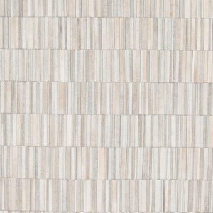 Surya Outback 2' X 3' Handmade Hair On Hide Rug - Modern Decor With No Pile, Spot Clean & Warranty Included Light Beige Hair On Hide Out1013-23