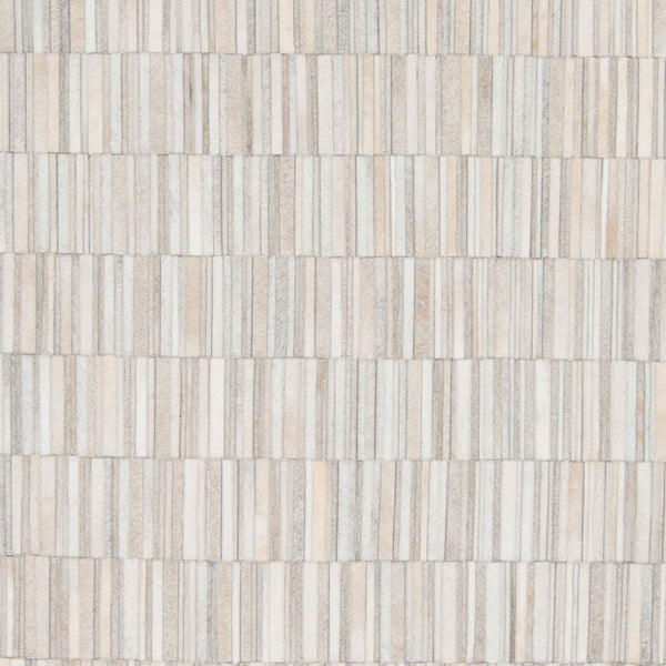 Surya Outback 2' X 3' Handmade Hair On Hide Rug - Modern Decor With No Pile, Spot Clean & Warranty Included Light Beige Hair On Hide Out1013-23