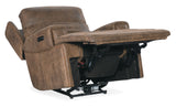 Hooker Furniture Wheeler Power Recliner with Power Headrest SS762-PHZ1-085