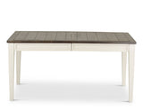 Steve Silver Cayla Table Dark Oak and White CY400TKW