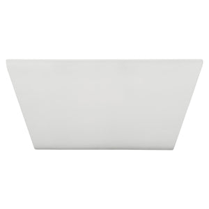 Bernhardt Bernhardt Hyannis Bone Outdoor Cocktail Table — Sculptural Geometric Concrete Centerpiece, Weather-Resistant (49"W) X02028