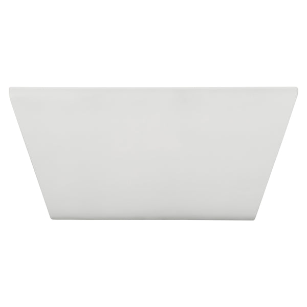 Bernhardt Bernhardt Hyannis Bone Outdoor Cocktail Table — Sculptural Geometric Concrete Centerpiece, Weather-Resistant (49"W) X02028