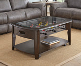 Steve Silver Diletta Foosball Cocktail Table DL250CBN