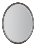 Americana Oval Mirror Black Americana Collection 7050-90007-89 Hooker Furniture