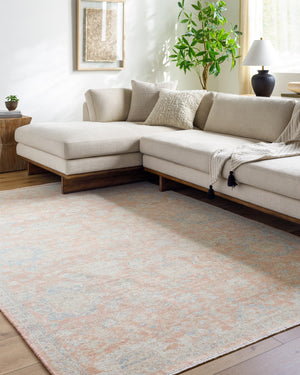 Oviedo OVD-2300 9' x 12' Handmade Rug OVD2300-912  Ash, Khaki Surya