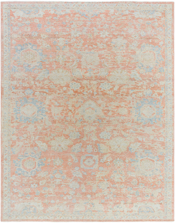 Oviedo OVD-2300 8' x 10' Handmade Rug OVD2300-810  Ash, Khaki Surya