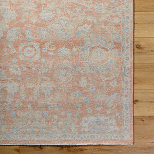 Oviedo OVD-2300 9' x 12' Handmade Rug OVD2300-912  Ash, Khaki Surya