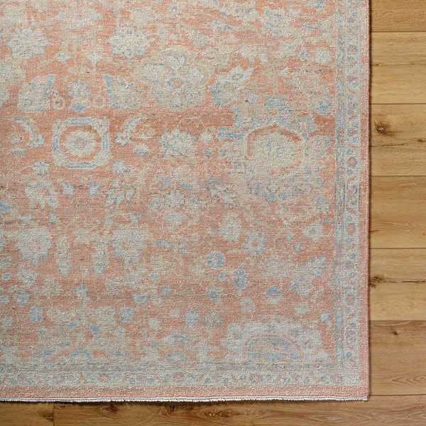 Oviedo OVD-2300 9' x 12' Handmade Rug OVD2300-912  Ash, Khaki Surya