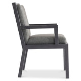 Bernhardt Trianon Ladderback Arm Chair in L'Ombre Finish 314556B