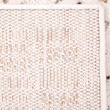 Orian Rugs Crochet Arta Machine Woven Polypropylene Global Area Rug Natural Driftwood Polypropylene