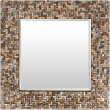 Overton OVE-3300 24"H x 24"W x 1"D Accent Mirror OVE-3300 Livabliss Surya