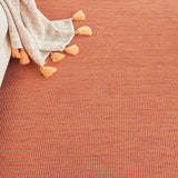 Nourison Positano POS01 Machine Made Power-loomed No Border Indoor/Outdoor Modern Outdoor Rug Terracotta, Terracotta 100% Polypropylene 99446791948