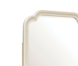 Grace Dresser Mirror White with Opulent Opal Finish P377110 Pulaski Furniture