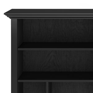 English Elm Amherst Multi Cube Bookcase - Versatile Black Storage Unit With Stylish Design For Any Room B136P158343