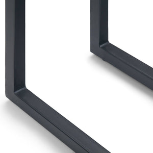 English Elm Skyler C Side Table - Handcrafted Birch Finish With C-Shape Design For Versatile Living Room Use B136P158245-GIGA