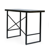 Christopher Knight Home® - Noble House - Glentana Modern Industrial Handcrafted Mango Wood Counter Height Desk, Brown and Black