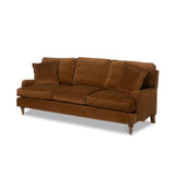 Park Hill Carlisle Velvet Upholstered Sofa EFS26030