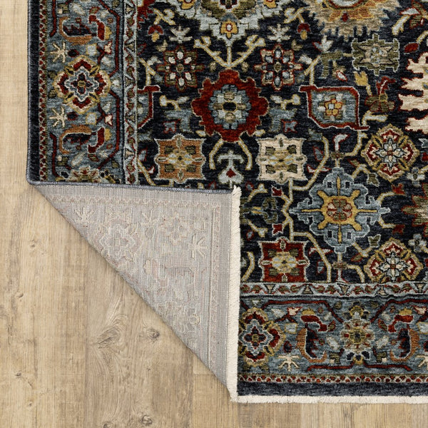 Oriental Weavers Aberdeen Indoor Area Rug - Heritage-inspired Design, Soft Polyester, Durable, Elegant Jewel Tones Blue,Multi Polyester A4922d068235st