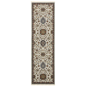 Oriental Weavers Aberdeen Indoor Area Rug - Luxurious Softness With Heirloom Charm And Bohemian Flair For Any Space Ivory,Multi Polyester A751w1068235st