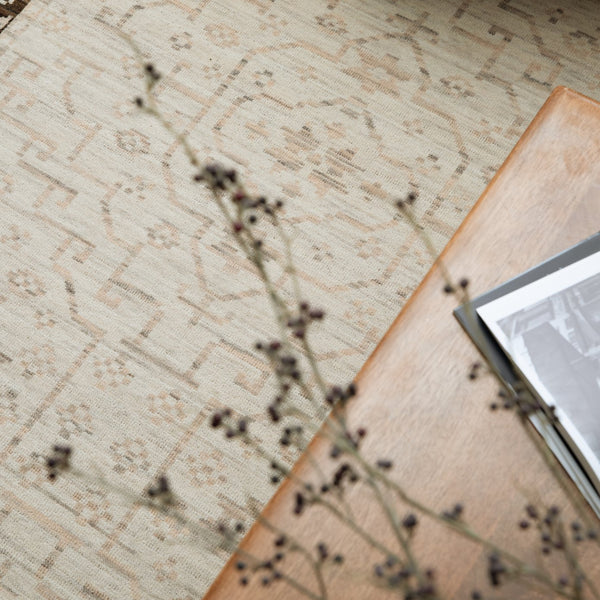 Oriental Weavers Acacia Indoor Area Rug - Elegant Earthy Tones, Soft Wool Blend With Cotton Fringe For Cozy Spaces Beige,Brown Wool Aaca02300394st