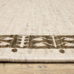 Oriental Weavers Acacia Indoor Area Rug - Elegant Earthy Tones, Soft Wool Blend With Cotton Fringe For Cozy Spaces Beige,Brown Wool Aaca02300394st