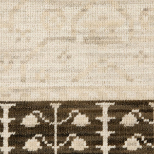 Oriental Weavers Acacia Indoor Area Rug - Elegant Earthy Tones, Soft Wool Blend With Cotton Fringe For Cozy Spaces Beige,Brown Wool Aaca02300394st