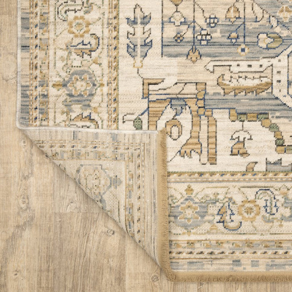 Oriental Weavers Acacia Indoor Area Rug - Elegant Earthy Tones With Cotton Fringe, Perfect For Cozy Living Spaces Beige,Grey Wool Aaca07300394st