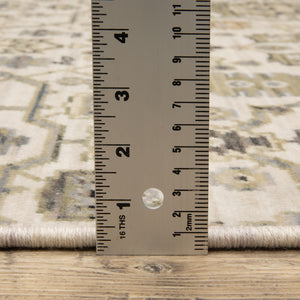 Oriental Weavers Acacia Indoor Area Rug - Luxurious Earthy Tones With Cotton Fringe, Handcrafted Elegance For Your Home Beige,Gold Wool Aaca11200296st