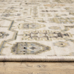 Oriental Weavers Acacia Indoor Area Rug - Luxurious Earthy Tones With Cotton Fringe, Handcrafted Elegance For Your Home Beige,Gold Wool Aaca11200296st